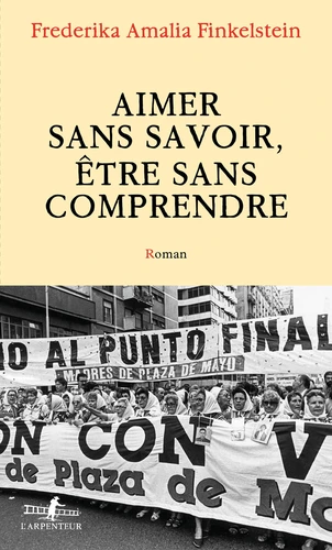 Couverture de Aimer sans savoir, être sans comprendre : roman