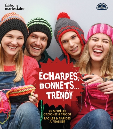 Frédérique Alexandre - Echarpes bonnets... Trendy.