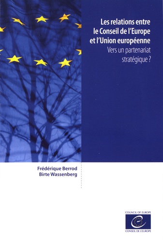Les relations entre le Conseil de l'Europe et l'Union européenne. Vers un partenariat stratégique ?