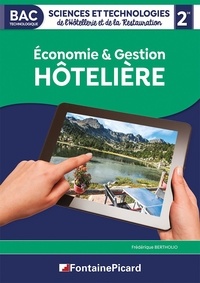 Frédérique Bertholio - Economie & gestion hôtelière 2de STHR.