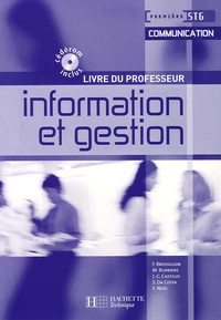 Information et gestion 1e STG Communication