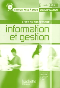 Information et gestion 1e STG communication
