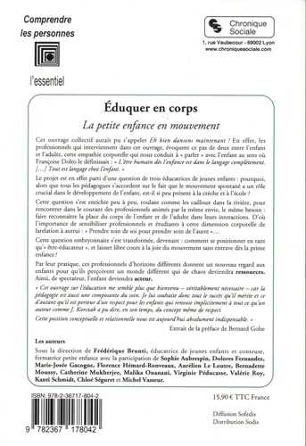 Eduquer en corps. La petite enfance en mouvement