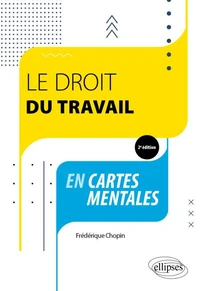 Le droit du travail en cartes mentales