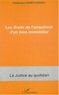 Frédérique Cohet - Les droits de l'acquéreur d'un bien immobilier.