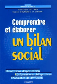 Comprendre et élaborer un bilan social