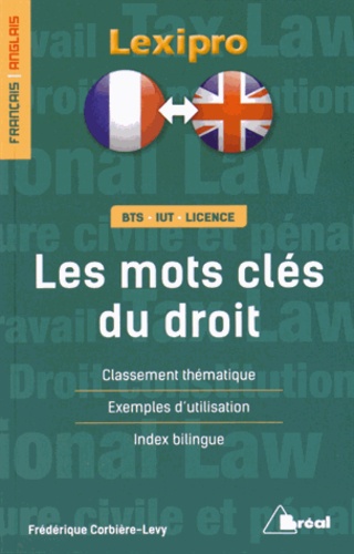 Frédérique Corbière-Lévy - Les mots clés du droit.