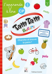 Frédérique Costantini - J'apprends à lire, CP niveau 1 - Tam Tam Safari.