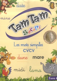 Frédérique Costantini - Tam Tam Safari - Les mots simples.