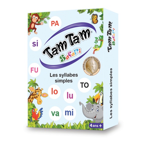 Tam Tam Safari. Les syllabes simples