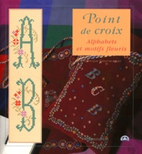 Frédérique Crestin-Billet - Alphabets et motifs fleuris.