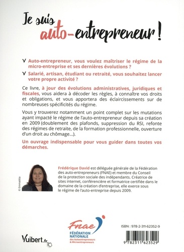 Je suis auto-entrepreneur !. Ma micro-entreprise, elle a tout d'une grande