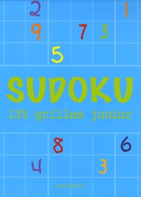 Frédérique de Buron - Sudoku - 135 grilles  junior.