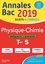 Annales BAC Physique-Chimie Tle S  Edition 2019