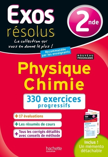 Physique Chimie 2de  Edition 2019