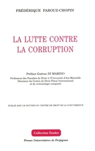 Frédérique Farouz-Chopin - Lutte contre la corruption.