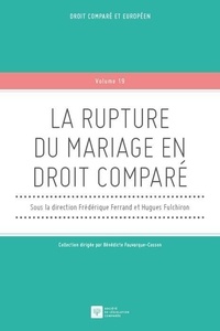 La rupture du mariage en droit comparé.pdf