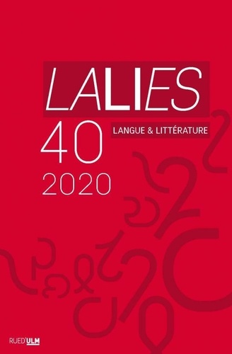 Frédérique Fleck - Lalies N° 40/2020 : Evian-les-Bains, 25-29 août 2019.