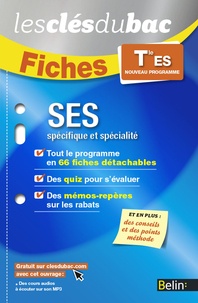 Frédérique Giraud et Benoît Ladouceur - SES Tle ES spécifique et spécialité.