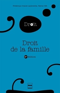 Frédérique Granet-Lambrechts - Droit de la famille - 5e édition.