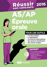 Frédérique Jaquet et Françoise Sanchez - AS/AP - Epreuve orale, version numérique offerte.