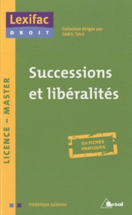 Frédérique Julienne - Successions et libéralités.