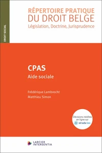 CPAS Aide sociale