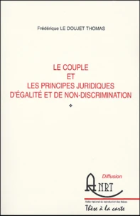 Le couple et les principes juridiques d'égalité et de non-discrimination