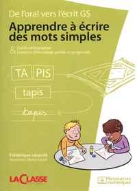 De l'oral vers l'écrit GS
