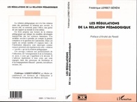 Frédérique Lerbet-Sereni - Les régulations de la relation pédagogique.