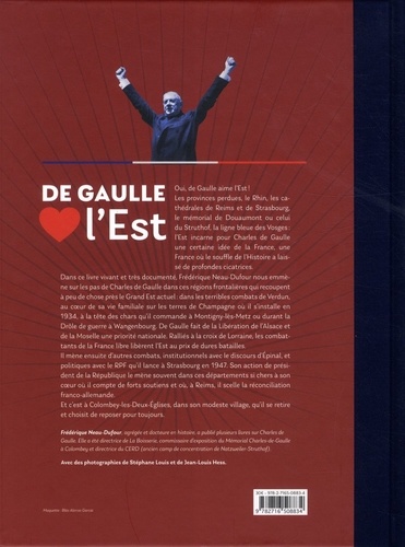 De Gaulle aime l'Est