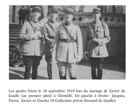 La Première Guerre de Charles de Gaulle. 1914-1918