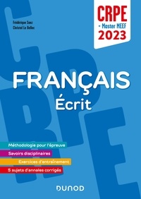 Frédérique Saez et Christel Le Bellec - Concours Professeur des écoles - Français - Ecrit - CRPE 2023.