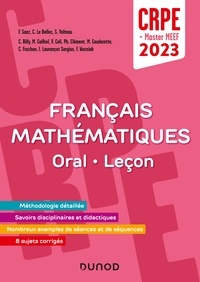 Frédérique Saez et Christel Le Bellec - Concours Professeur des écoles - Français et Mathématiques - Oral/Admission - CRPE 2023.