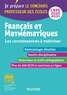 Frédérique Saez et Christel Le Bellec - Français et Mathématiques - Les connaissances à maîtriser - CRPE 2020-2021.
