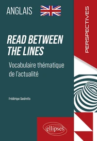 Anglais, Read between the lines
