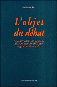 L'objet du débat