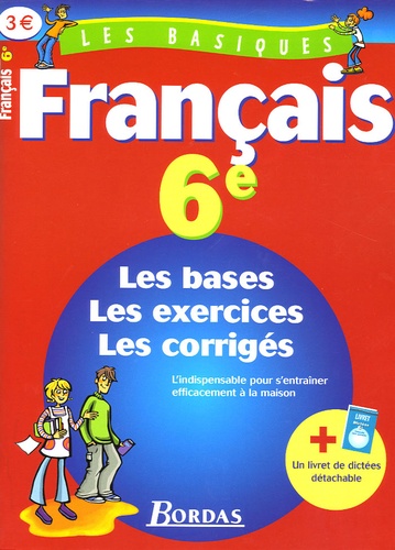 Frédérique Vayssières et Jeanine Borrel - Français/Maths 6e.