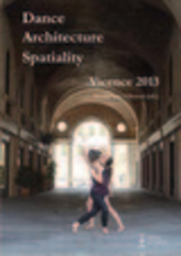Frédérique Villemur - Dance Architecture Spatiality : Vicence 2013. 1 DVD