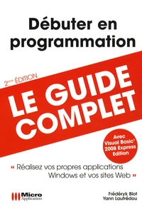 Débutez en programmation