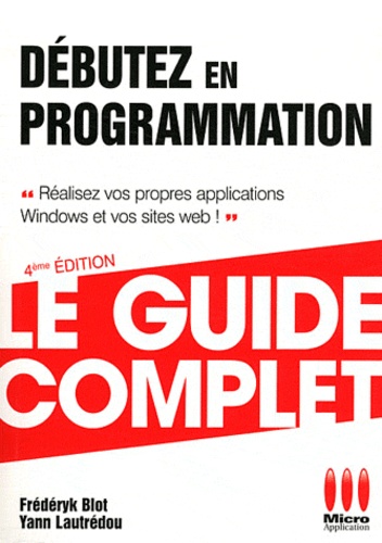 Débutez en programmation 4e édition