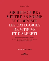 Architecture : mettre en forme et composer