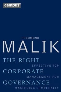 The Right Corporate Governance