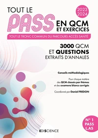 Tout le PASS en QCM et exercices