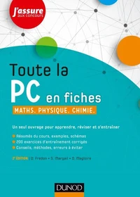 Toute la PC en fiches - 2e éd.