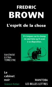 L'Esprit De La Chose