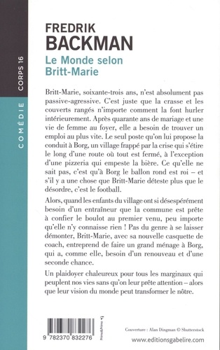 Le monde selon Britt-Marie Edition en gros caractères