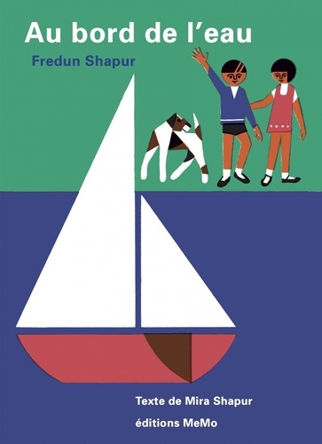 Fredun Shapur et Mira Shapur - Au bord de l'eau.