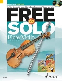 Paul Harvey - Free to Solo - flute/violin..