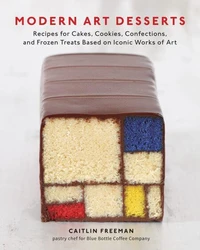Modern Art Desserts /anglais